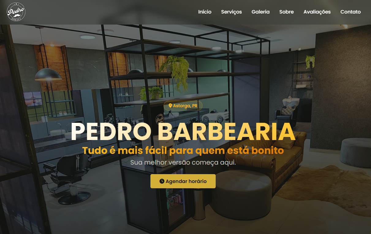 Pedro Barbearia